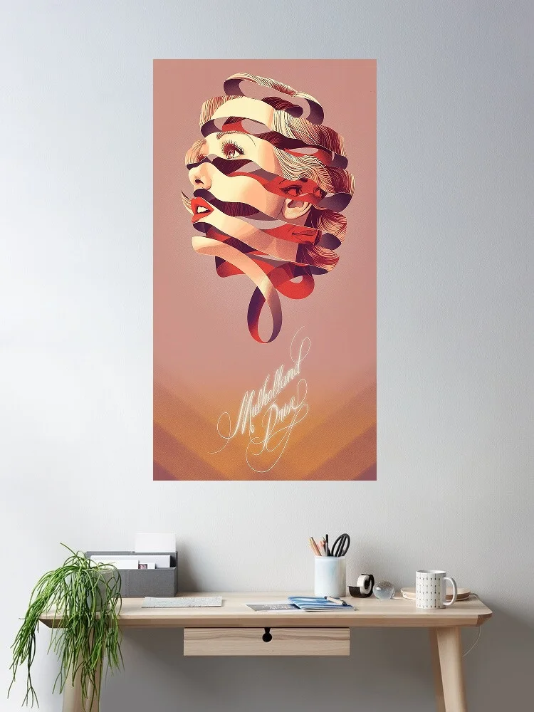 Mulholland Drive Movie Art Print Canvas Poster, Living Room Decor, Home Wall Picture
Mulholland Drive Movie Art Print Canvas Poster, Living Room Decor, Home Wall Picture