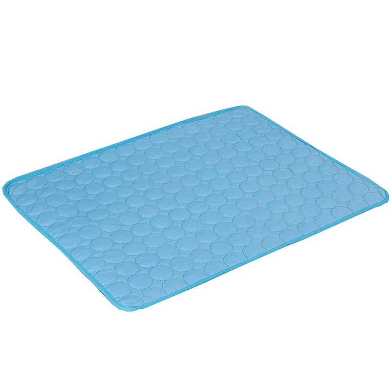2pcs Summer Pet Ice Pad Cool Sleeping Mat Breathable Ice Silk Washable Pet Bed Durable Cat Cushion Pet Supplies for Home Outdoor
2pcs Summer Pet Ice Pad Cool Sleeping Mat Breathable Ice Silk Washable Pet Bed Durable Cat Cushion Pet Supplies for Home Outdoor