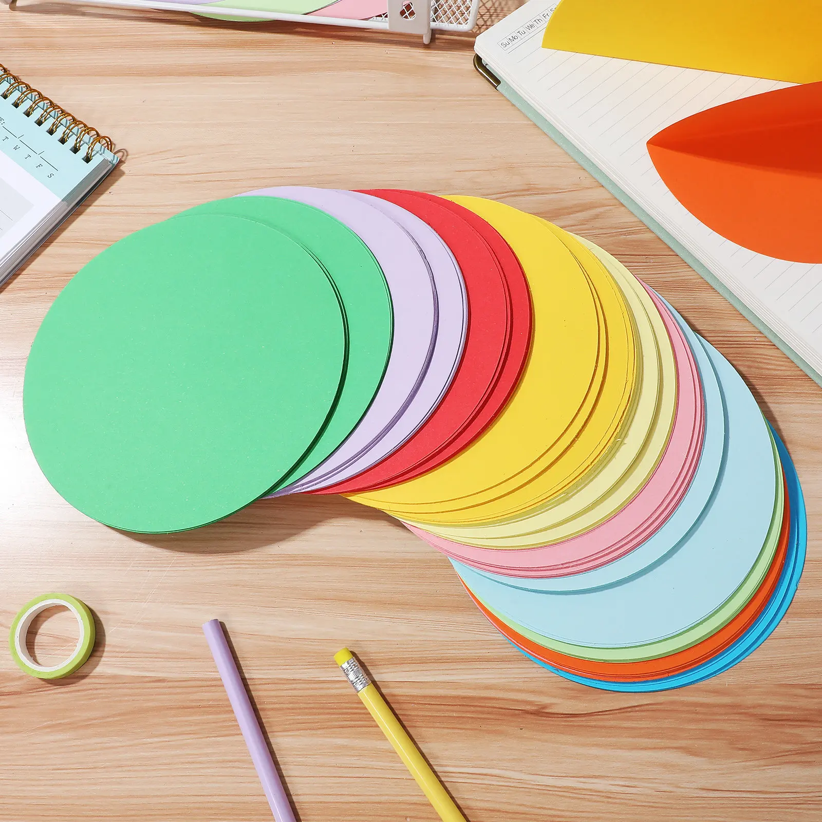 Набор пастельных цветных бумаг для оригами и творчества, 500 листов, картонные круги для поделок, декоративная бумага для складывания, картонные круги
Набор пастельных цветных бумаг для оригами и творчества, 500 листов, картонные круги для поделок, декоративная бумага для складывания, картонные круги