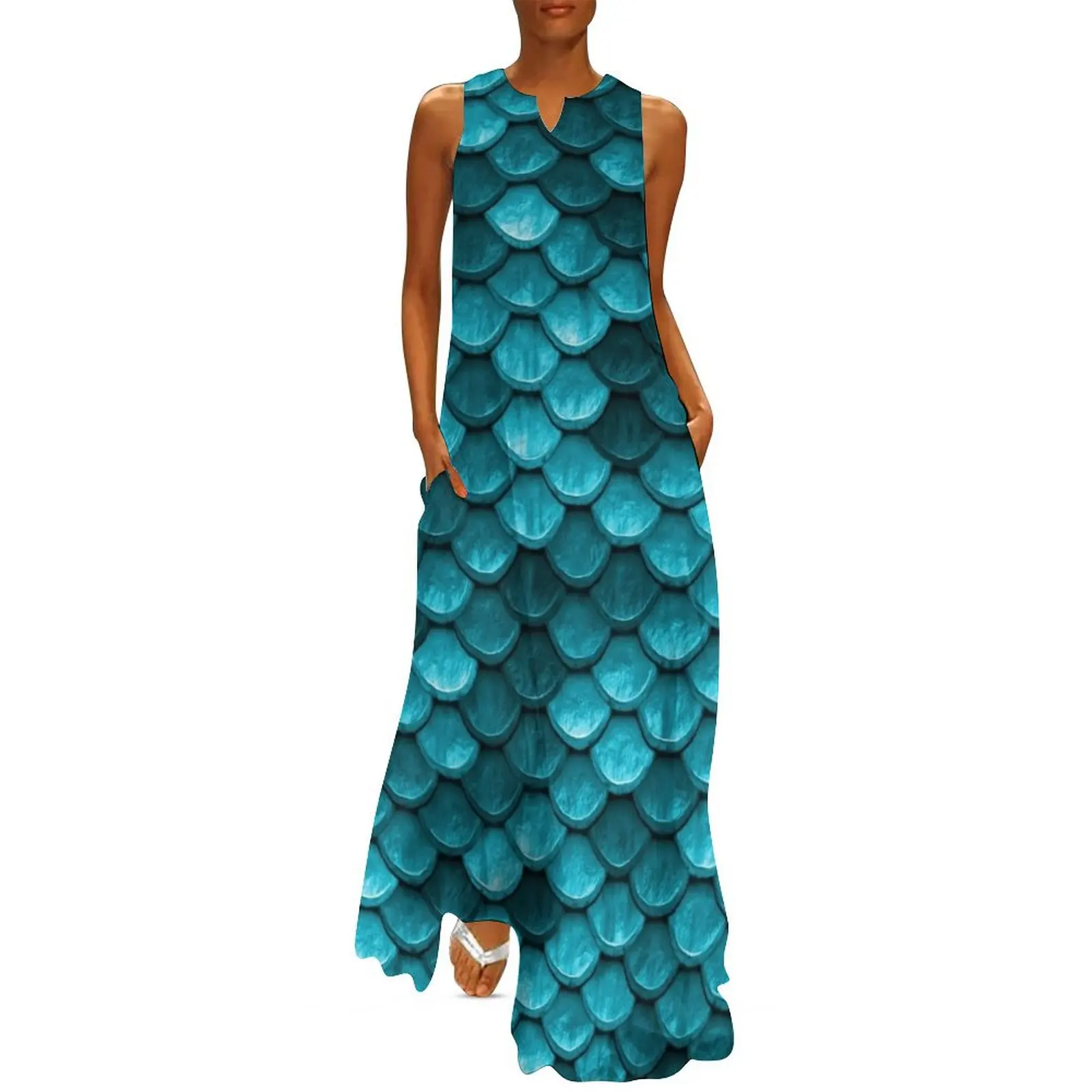 Beautiful marine blue teal mermaid fish Scales Long Dress Elegant gown Dress for girls
Beautiful marine blue teal mermaid fish Scales Long Dress Elegant gown Dress for girls
