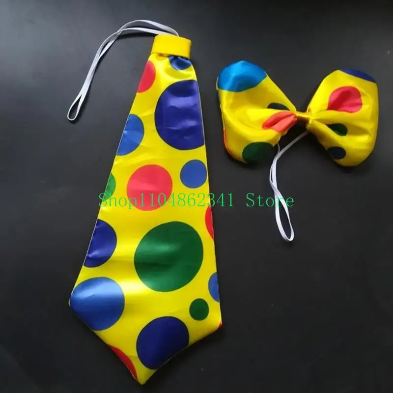 652F Colorful Bow Tie/Necktie/Hairband Amusement Park Party Show Cosplay Clown Tools
652F Colorful Bow Tie/Necktie/Hairband Amusement Park Party Show Cosplay Clown Tools