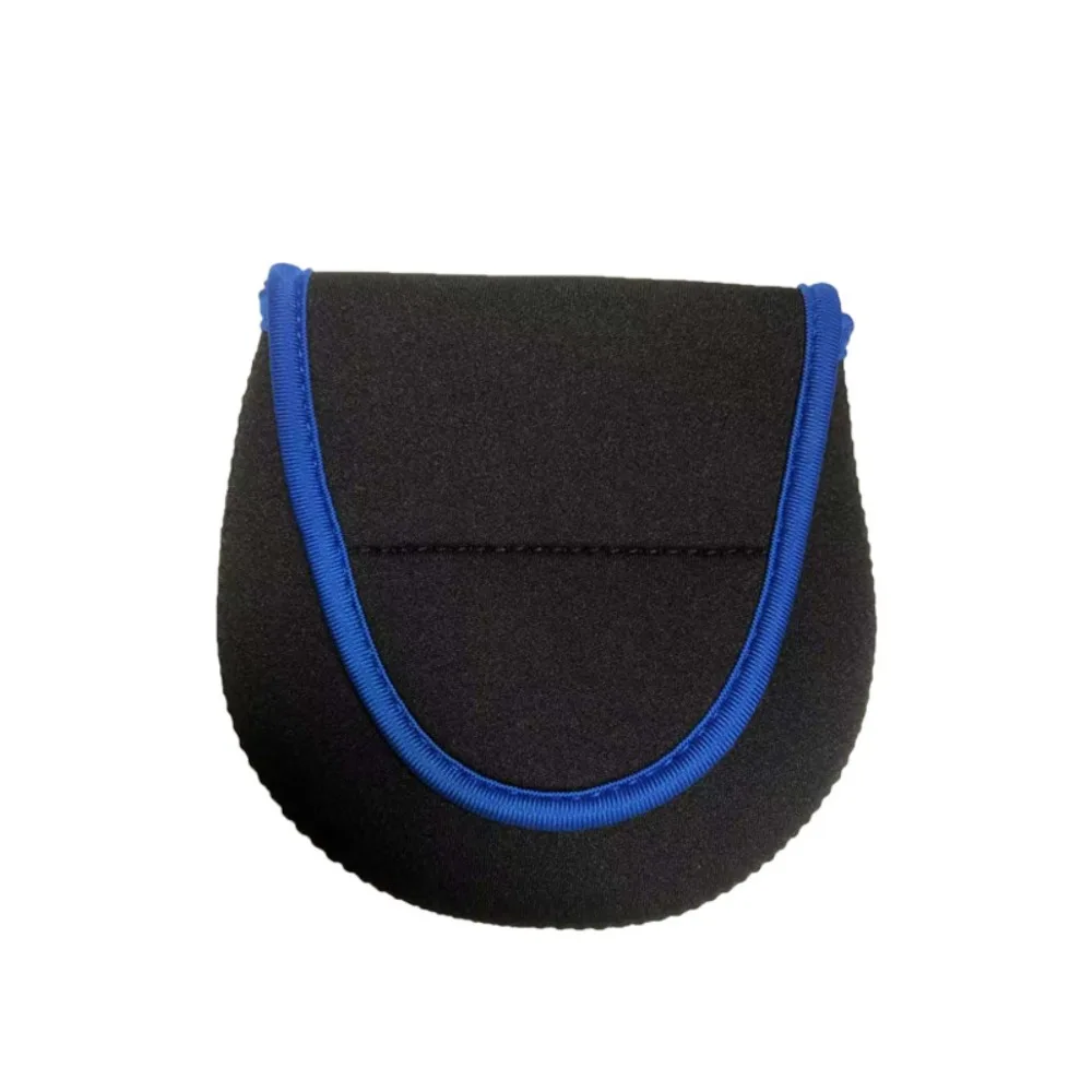 1pc Fishing Reel Storage Bag Blue Edge Black Protective Cover Case Pouch Holder
1pc Fishing Reel Storage Bag Blue Edge Black Protective Cover Case Pouch Holder