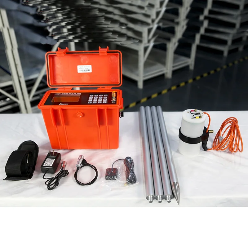 ACZ-8 Proton Magnetometer Industrial Metal Detector Used Hematite Tantalite Effective Magnetic Ore Exploration
ACZ-8 Proton Magnetometer Industrial Metal Detector Used Hematite Tantalite Effective Magnetic Ore Exploration