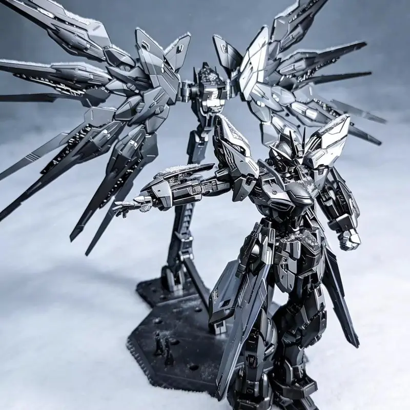 Long Dragon MGEX 1/100 Model Black Strike Midnight Freedom Color Repair Version Assembled Movable Mecha Figure Collectible
Long Dragon MGEX 1/100 Model Black Strike Midnight Freedom Color Repair Version Assembled Movable Mecha Figure Collectible