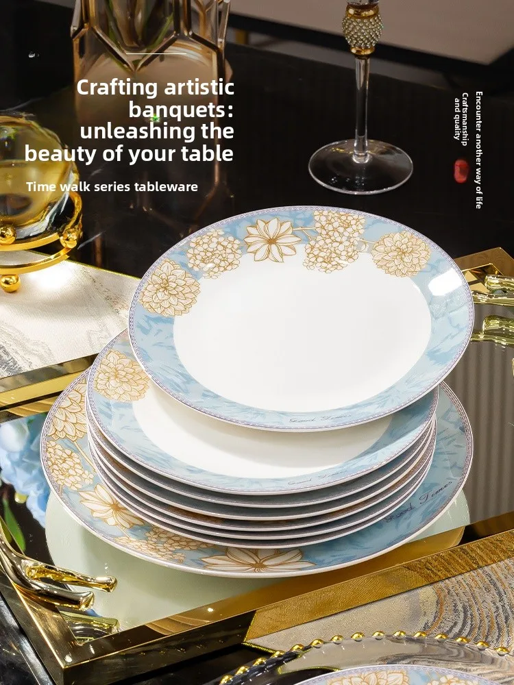 Креативная китайская круглая тарелка для ужина, домашняя фарфоровая тарелка из Цзиндэчжэня, винтажная плоская тарелка, посуда для сервировки стола
Креативная китайская круглая тарелка для ужина, домашняя фарфоровая тарелка из Цзиндэчжэня, винтажная плоская тарелка, посуда для сервировки стола