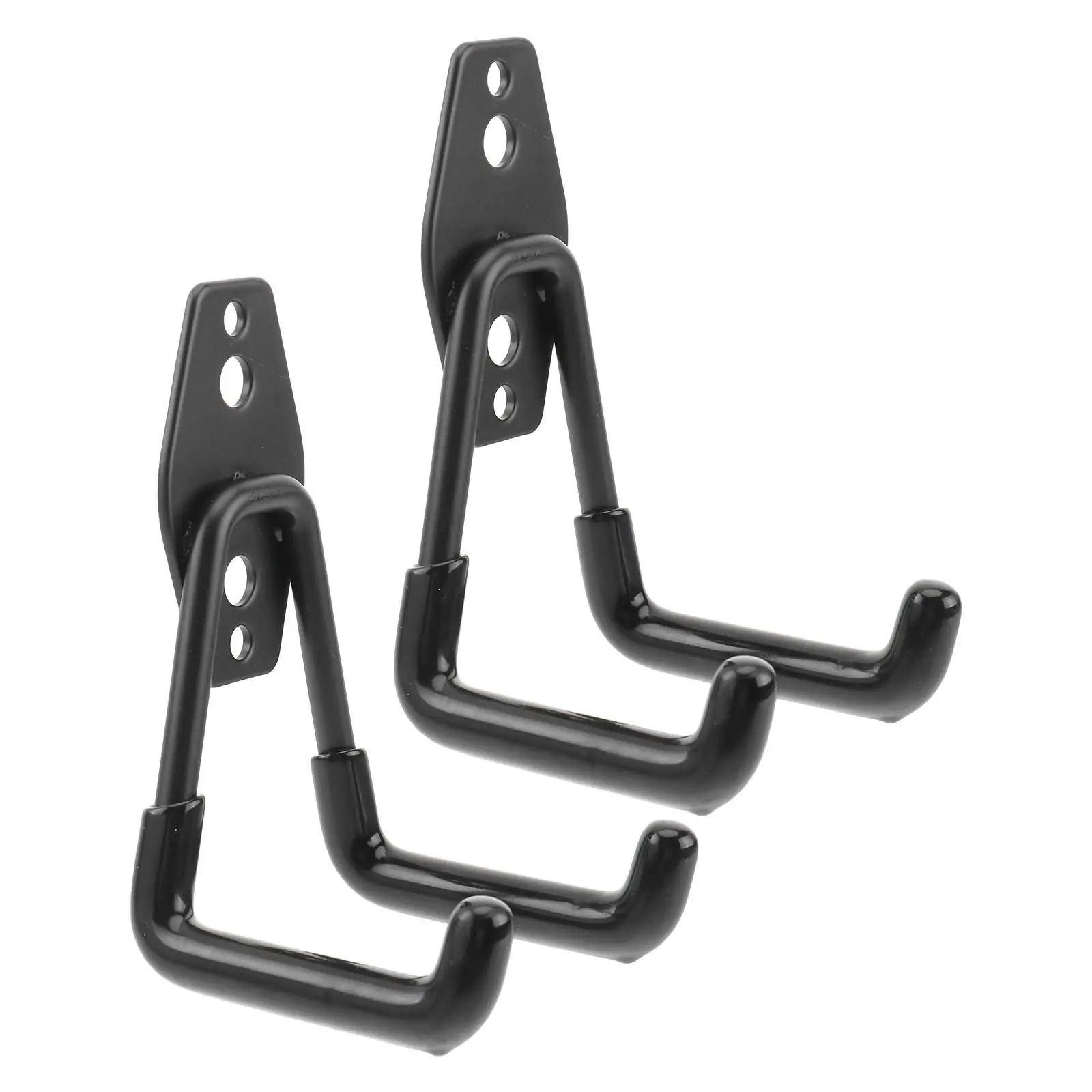 2pcs Black Metal Hooks Heavy Duty Wall Mount Storage Organizer U-Hooks Tool Rack Garage Utility Shed Drywall Anchors
2pcs Black Metal Hooks Heavy Duty Wall Mount Storage Organizer U-Hooks Tool Rack Garage Utility Shed Drywall Anchors