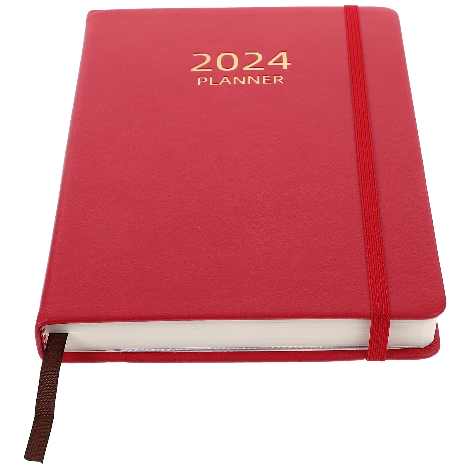2024 Planner Notepad A5 Brown Portable Monthly Daily Schedule Writing Notebook Travel Office Agenda With Elastic Band
2024 Planner Notepad A5 Brown Portable Monthly Daily Schedule Writing Notebook Travel Office Agenda With Elastic Band