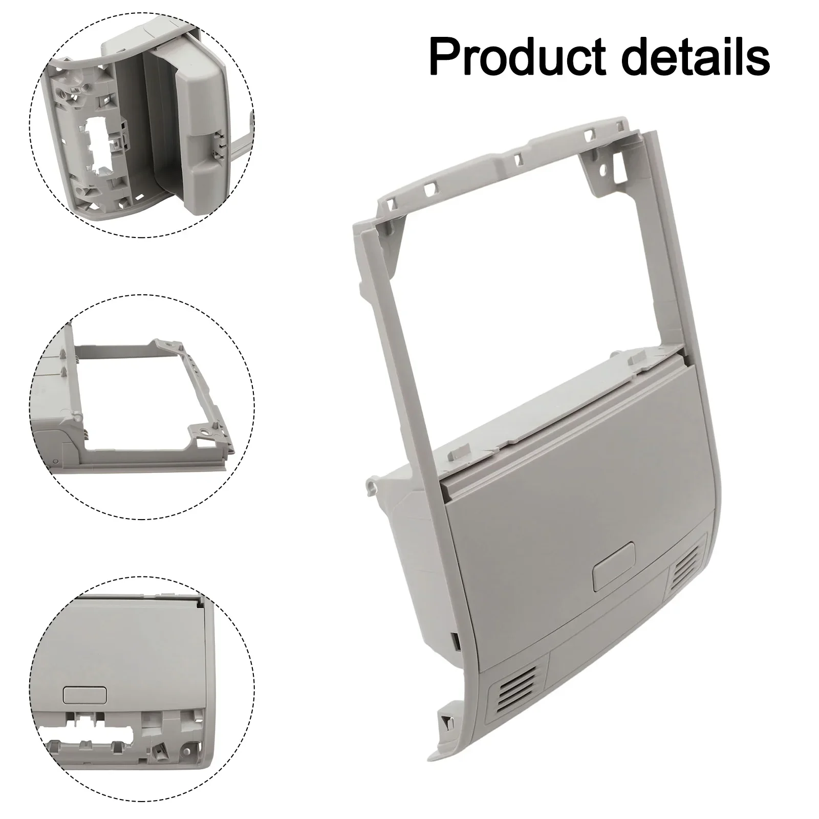 For Vehicle Organization Car Roof Sunglasses Box Car Sunglasses Holder ABS Material Easy Installation Factory Specifications
For Vehicle Organization Car Roof Sunglasses Box Car Sunglasses Holder ABS Material Easy Installation Factory Specifications