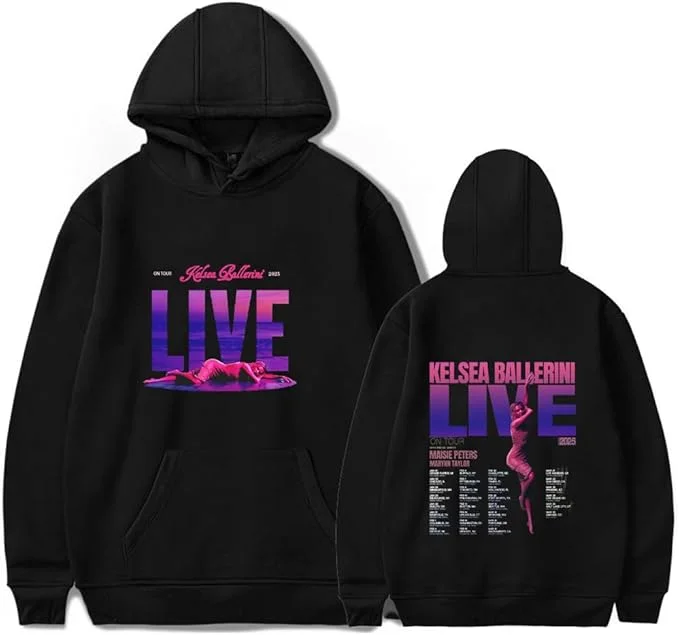 Толстовки Kelsea Ballerini Merch 2025 Tour: новые трендовые свитшоты, классические пуловеры, унисекс-одежда в уличном стиле
Толстовки Kelsea Ballerini Merch 2025 Tour: новые трендовые свитшоты, классические пуловеры, унисекс-одежда в уличном стиле
