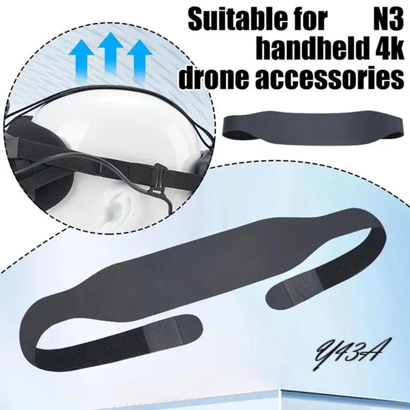 Y43A-для очков DJI N3, простая защитная повязка на голову, декомпрессионный защитный пояс, удобный ремешок для снятия стресса
Y43A-для очков DJI N3, простая защитная повязка на голову, декомпрессионный защитный пояс, удобный ремешок для снятия стресса