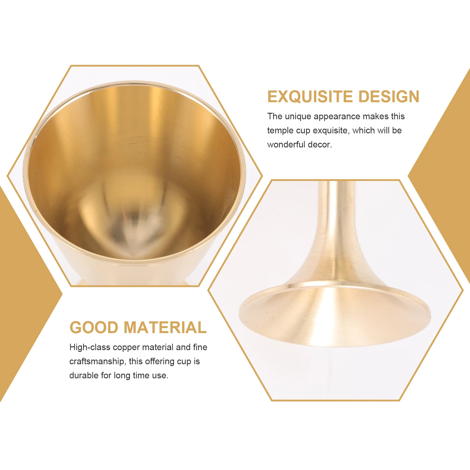 2pcs Copper Cups for Drinking Goblet Sacrifice Cup Offering Water Holy Mug Glasses Set Brass Glass Desktop Durability
2pcs Copper Cups for Drinking Goblet Sacrifice Cup Offering Water Holy Mug Glasses Set Brass Glass Desktop Durability