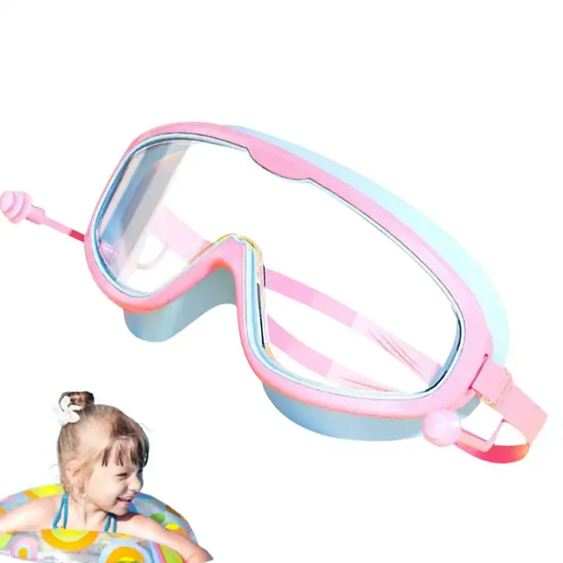 Kids Swimming Goggles Big Frame HD View Anti-fog Waterproof Children's Swim Goggles Boys and Girls Multi-color to Choose
Kids Swimming Goggles Big Frame HD View Anti-fog Waterproof Children's Swim Goggles Boys and Girls Multi-color to Choose