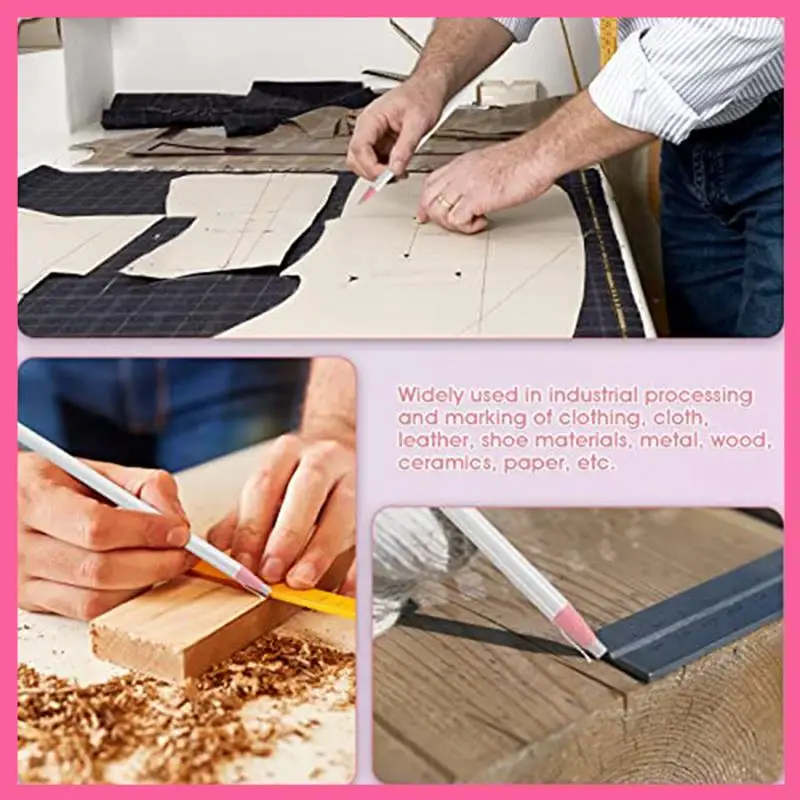 48 шт. белые меловые карандаши, белые швейные марки, карандаш для ткани, белые меловые маркеры, промышленные
48 шт. белые меловые карандаши, белые швейные марки, карандаш для ткани, белые меловые маркеры, промышленные