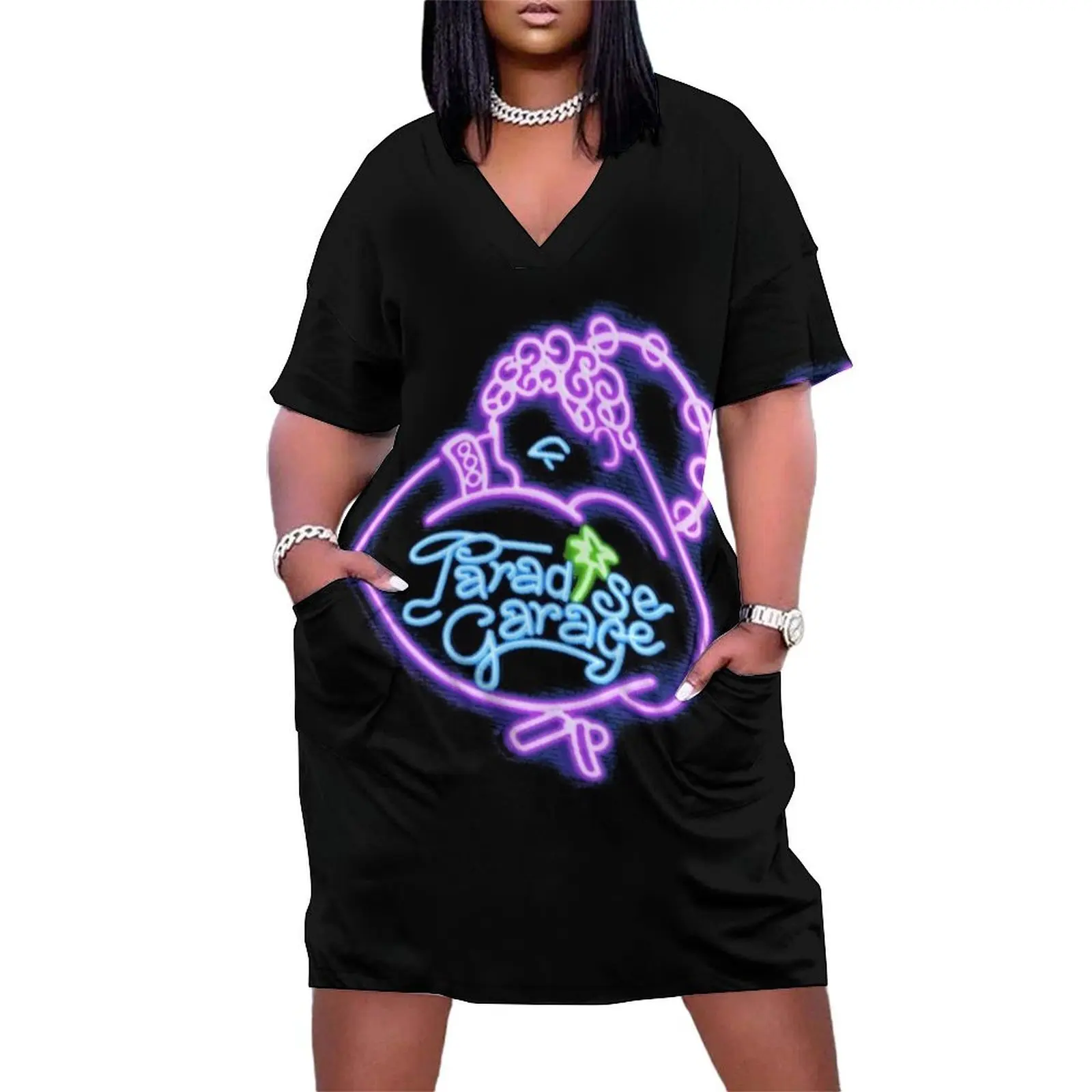 The Paradise Garage Loose Pocket Dress birthday dress for women summer dress womens 2025
The Paradise Garage Loose Pocket Dress birthday dress for women summer dress womens 2025