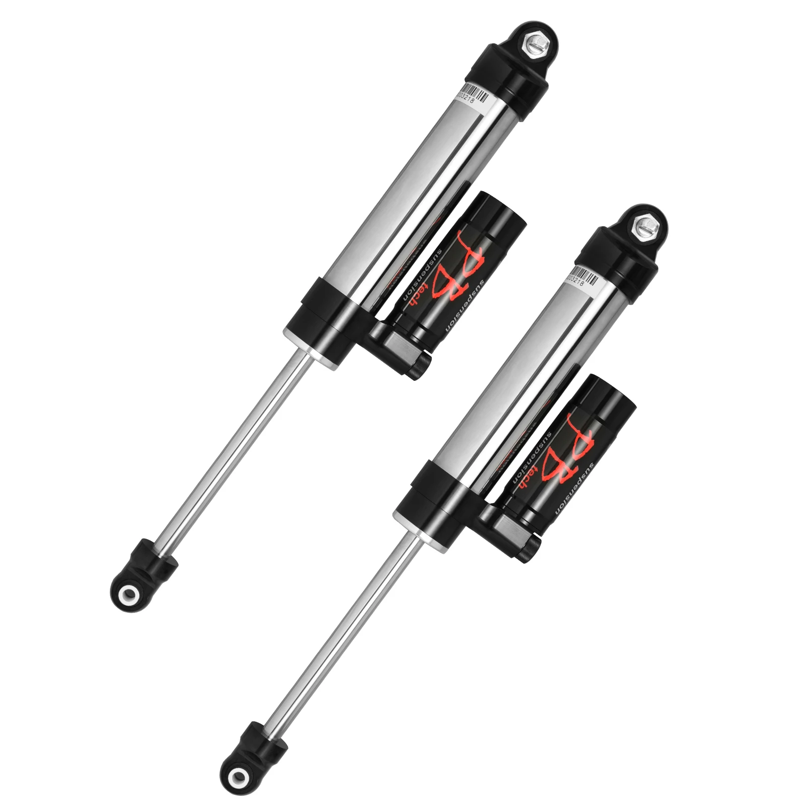 For 2007-2018 Jeep Wrangler JK Rear Shocks (0-3"Lift) V.S. 2.5 Adjustable/21 Section 4x4 Offroad Suspension Absorbers Kits
For 2007-2018 Jeep Wrangler JK Rear Shocks (0-3"Lift) V.S. 2.5 Adjustable/21 Section 4x4 Offroad Suspension Absorbers Kits