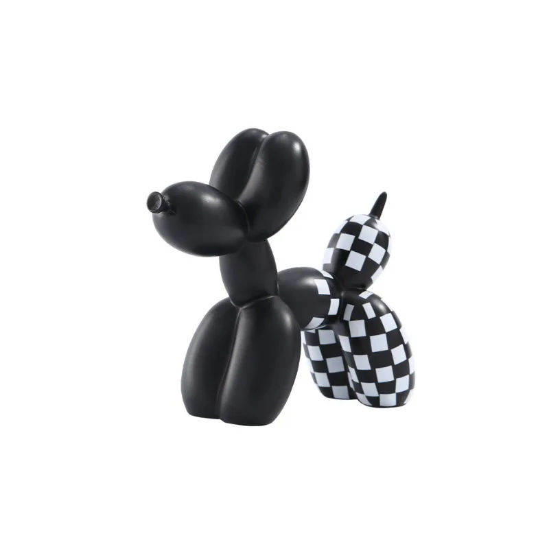 Checkered Dog Ornament Ins Nordic Style Creative Home Light Luxury Decoration Resin Crafts Handmade Gift
Checkered Dog Ornament Ins Nordic Style Creative Home Light Luxury Decoration Resin Crafts Handmade Gift