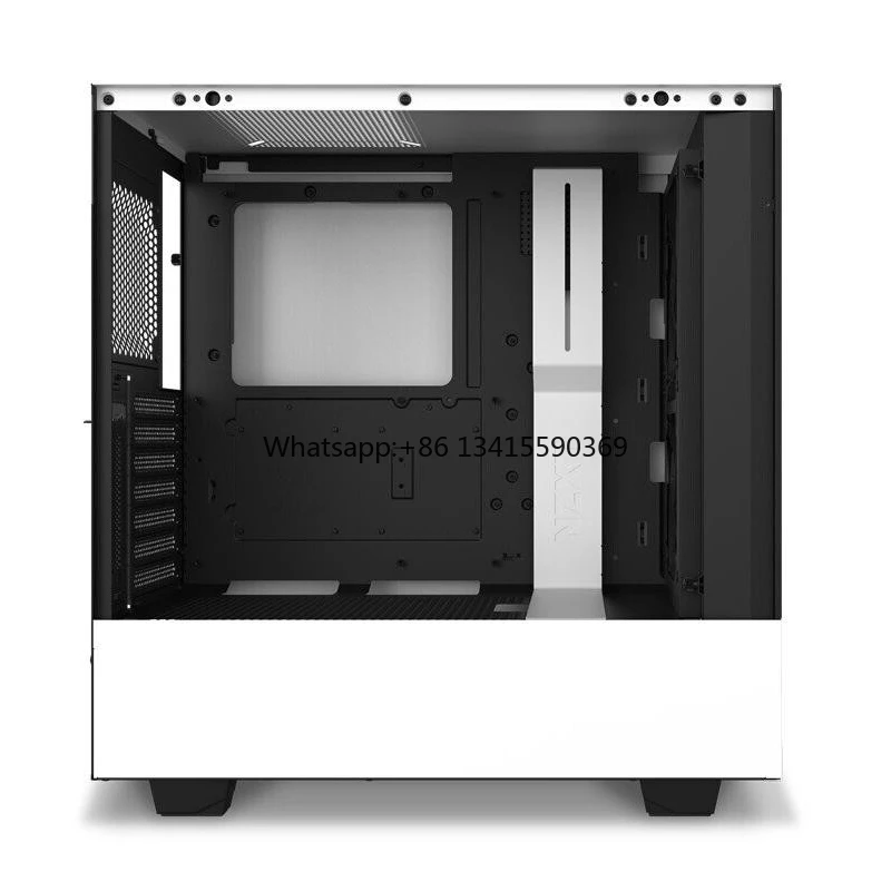 Лидер продаж, чехол для компьютера H510 Elite, белый RGB, средний чехол Tower, игровой чехол для ПК, средняя башня
Лидер продаж, чехол для компьютера H510 Elite, белый RGB, средний чехол Tower, игровой чехол для ПК, средняя башня