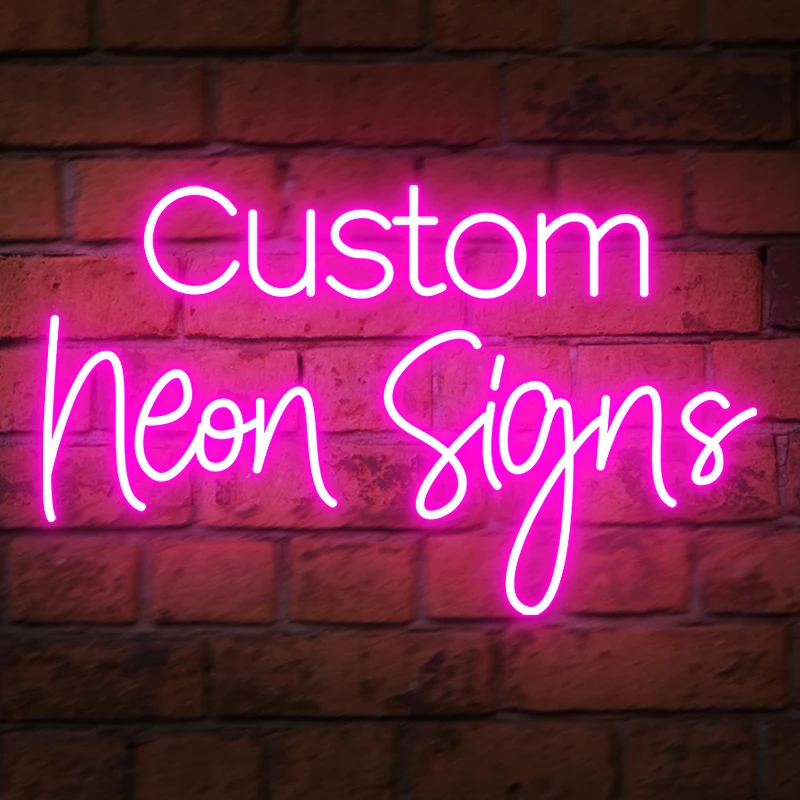 Personalized Neon Signs Custom Neon Outdoor Indoor Usd For Wall Decor Wedding Birthday Party Restaurant Decoration
Personalized Neon Signs Custom Neon Outdoor Indoor Usd For Wall Decor Wedding Birthday Party Restaurant Decoration