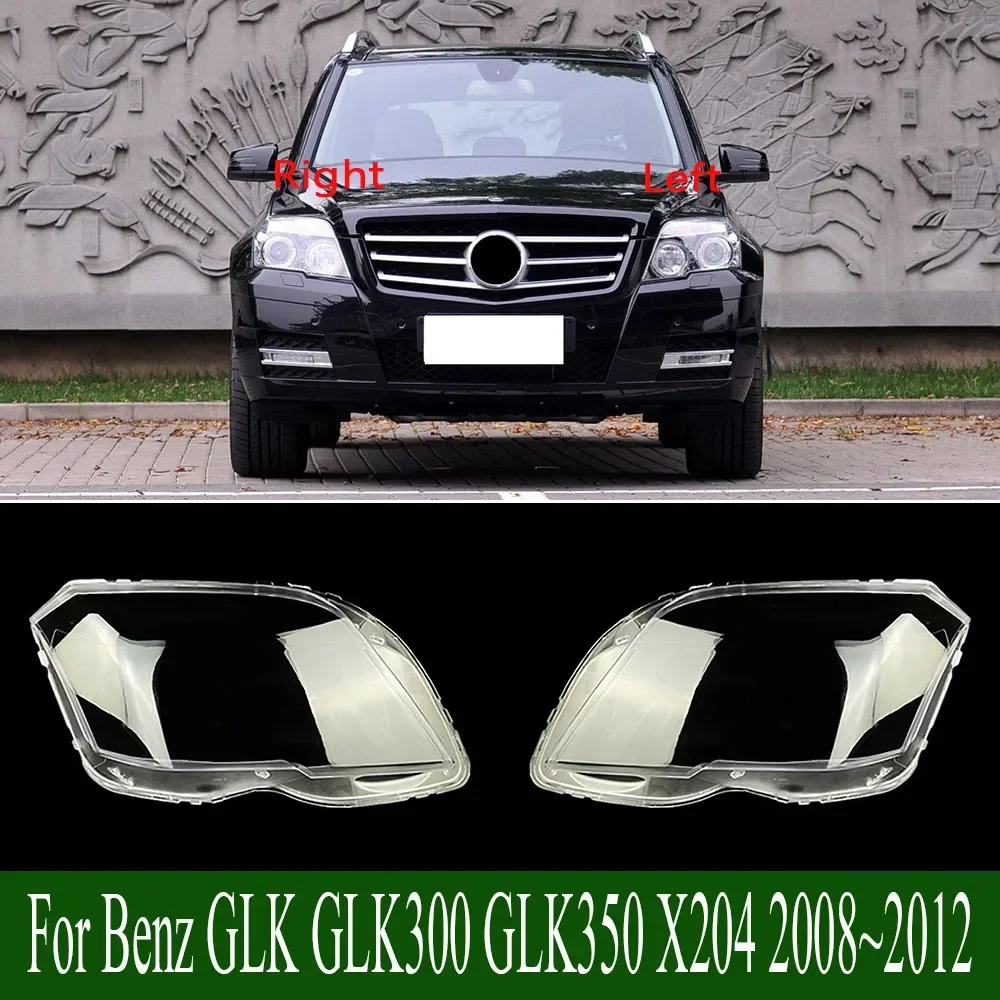 For Benz GLK GLK300 GLK350 X204 2008~2012 Headlamp Cover Shell Transparent Lampshade Headlight Lens Lamp Mask Plexiglass
For Benz GLK GLK300 GLK350 X204 2008~2012 Headlamp Cover Shell Transparent Lampshade Headlight Lens Lamp Mask Plexiglass