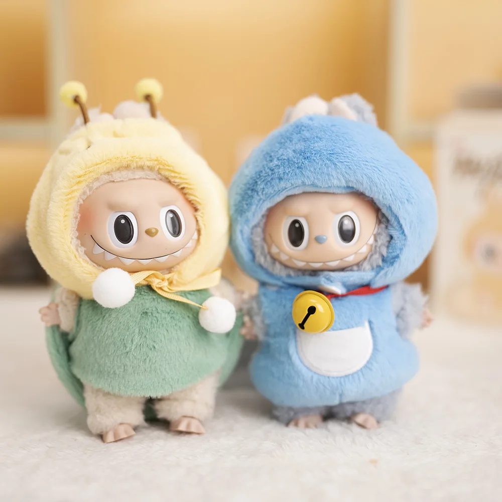 Одежда для кукол Labubu 17 см, одежда для кукол, аксессуары для кукол, костюмы на Хэллоуин, сидячая вечеринка, подарок на Рождество, день рождения, игрушки 
Одежда для кукол Labubu 17 см, одежда для кукол, аксессуары для кукол, костюмы на Хэллоуин, сидячая вечеринка, подарок на Рождество, день рождения, игрушки