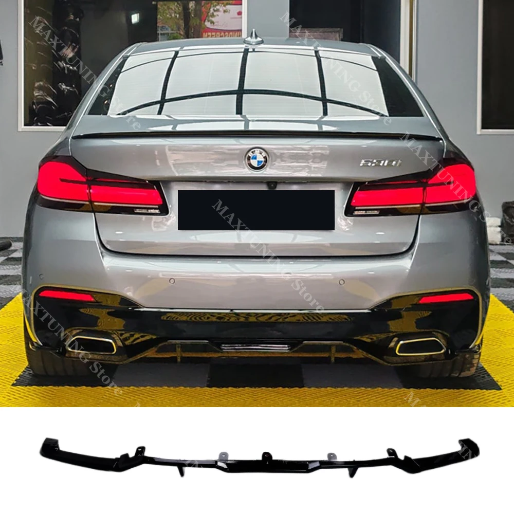 For BMW 5 Series G30 2018-2023 M-Sport LCI 520i 525i 530i 540i Rear Bumper Splitter Diffuser Lip Spoiler Car Styling Bodykits
For BMW 5 Series G30 2018-2023 M-Sport LCI 520i 525i 530i 540i Rear Bumper Splitter Diffuser Lip Spoiler Car Styling Bodykits