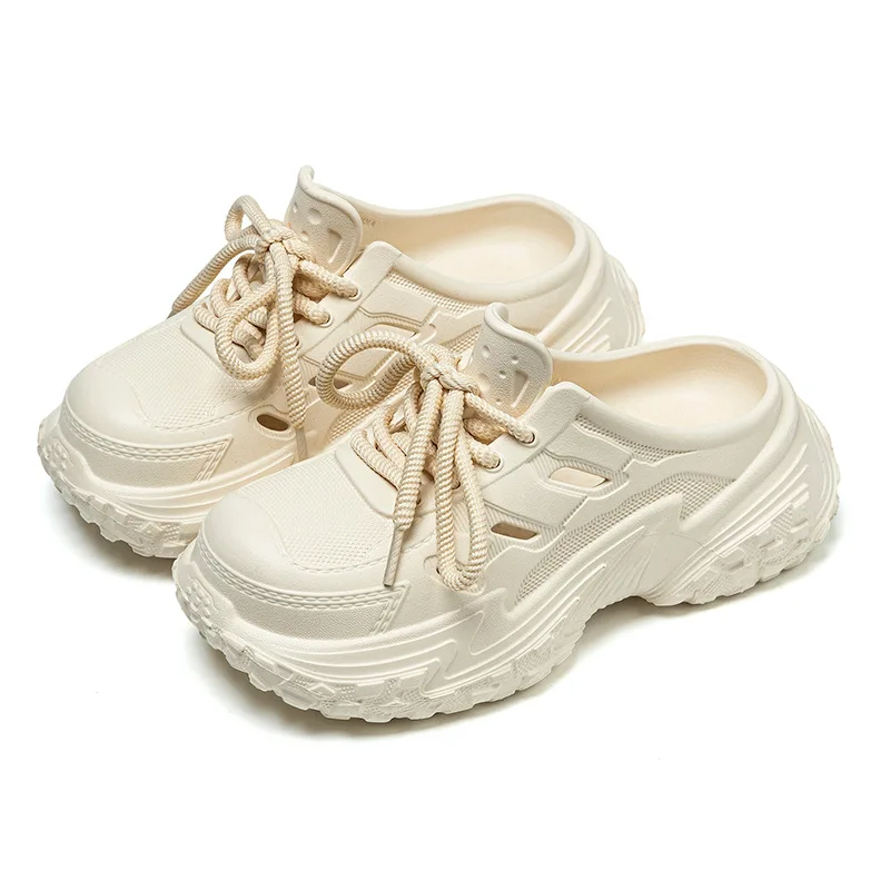 Women Outdoor Summer Anti-slip Breathable Holey Shoes, Height-increasing, Wear-resistant, Thick-soled Beach Sandals,Men's Clogs
Women Outdoor Summer Anti-slip Breathable Holey Shoes, Height-increasing, Wear-resistant, Thick-soled Beach Sandals,Men's Clogs