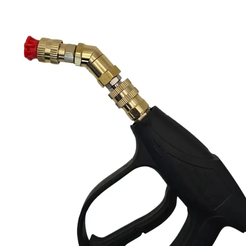 Heavy-Duty Pressure Washer Quick Connect Coupler 1/4 Threads Highpressure Resistant Spray Nozzle Connector for Automotive
Heavy-Duty Pressure Washer Quick Connect Coupler 1/4 Threads Highpressure Resistant Spray Nozzle Connector for Automotive