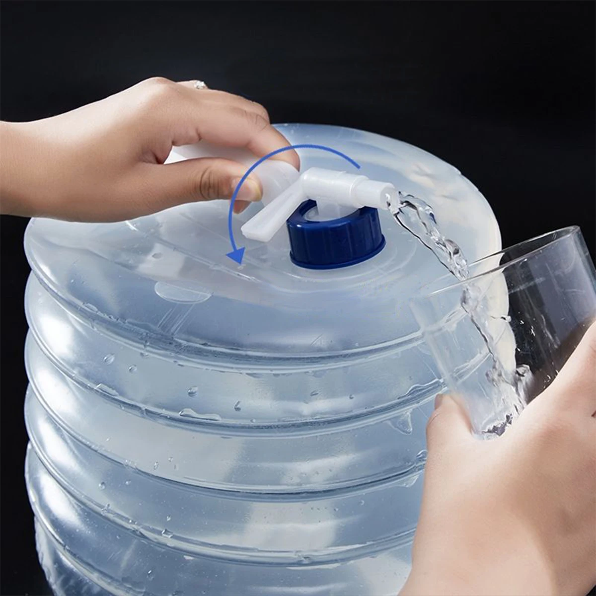 1Pcs Foldable Outdoor Collapsible 5/10/15L Bucket Water Survival Water Storage Water Carrier Container Camp Equipment
1Pcs Foldable Outdoor Collapsible 5/10/15L Bucket Water Survival Water Storage Water Carrier Container Camp Equipment
