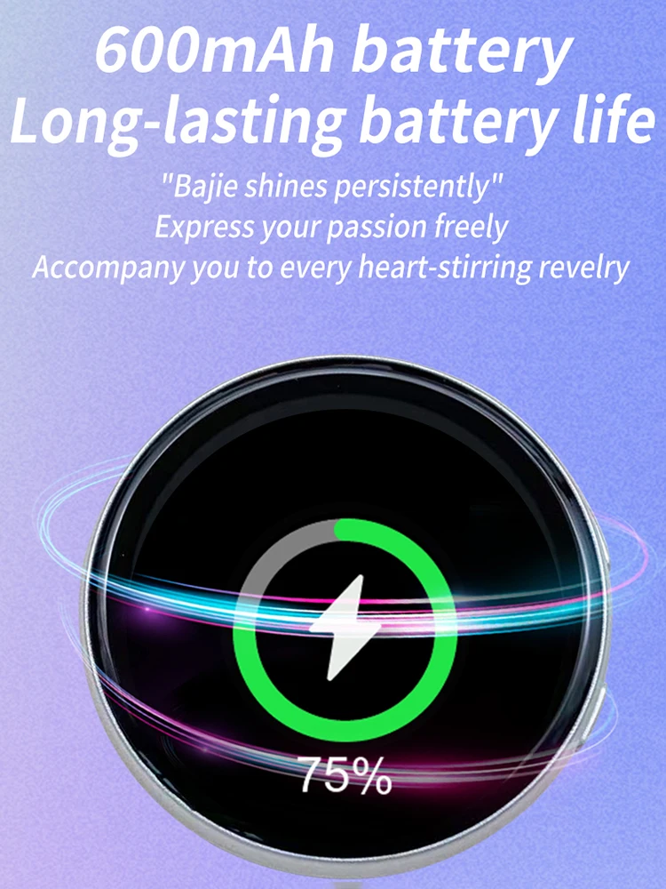 2026 Electronic Bar Bluetooth 6.0 Dual-mode Transmission Creative Gift Anime Motion Picture Electronic Badge Lanyard Pin Holder
2026 Electronic Bar Bluetooth 6.0 Dual-mode Transmission Creative Gift Anime Motion Picture Electronic Badge Lanyard Pin Holder