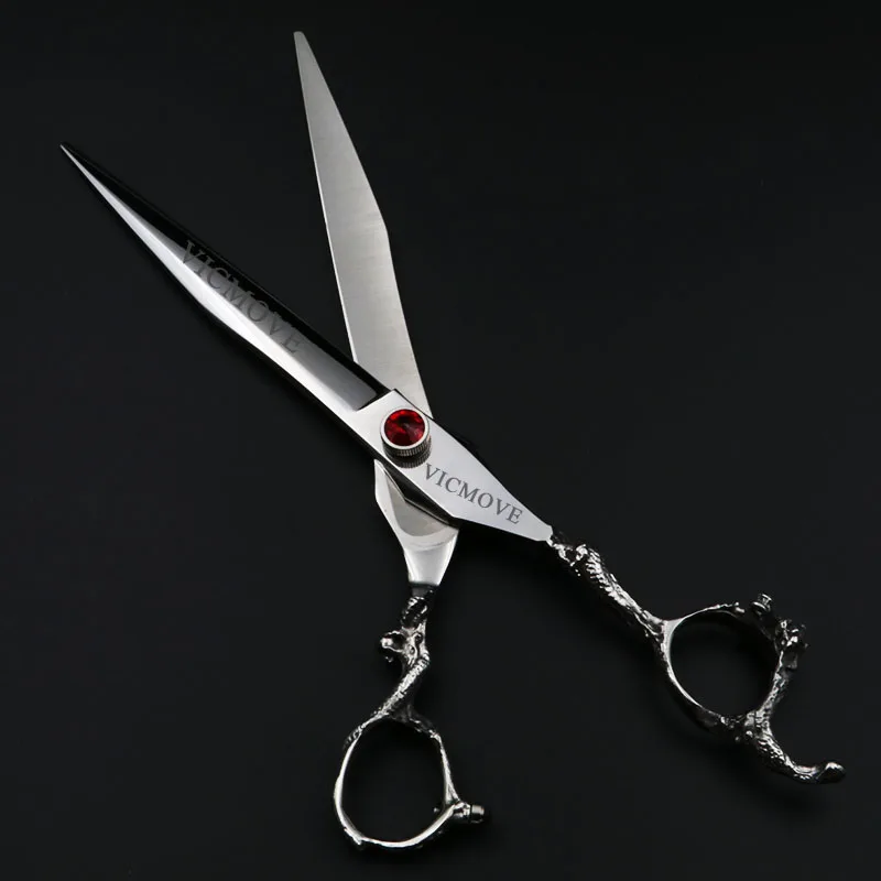 8'' Professional Hair Cutting Scissors Barber Hairdressing Scissors Dog Pet Grooming Shears
8'' Professional Hair Cutting Scissors Barber Hairdressing Scissors Dog Pet Grooming Shears
