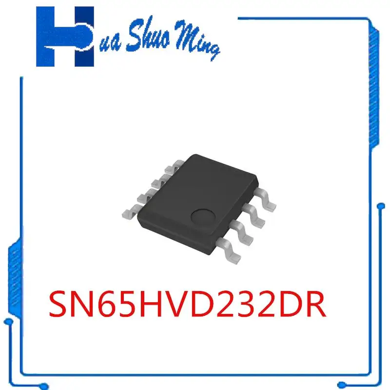 10-20 шт./лот SN65HVD232DR SN65HVD232D SN65HVD232 VP232 SOP8
10-20 шт./лот SN65HVD232DR SN65HVD232D SN65HVD232 VP232 SOP8