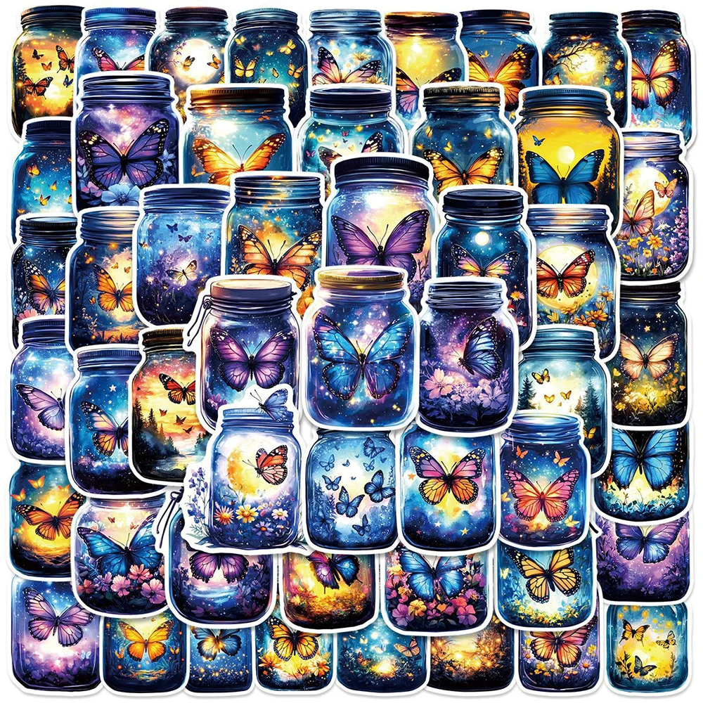 10/30/50pcs Cute Cartoon Bottle World Butterfly Stickers Aesthetic Sticker Decoration Luggage Laptop Guitar Phone Decals Packing
10/30/50pcs Cute Cartoon Bottle World Butterfly Stickers Aesthetic Sticker Decoration Luggage Laptop Guitar Phone Decals Packing