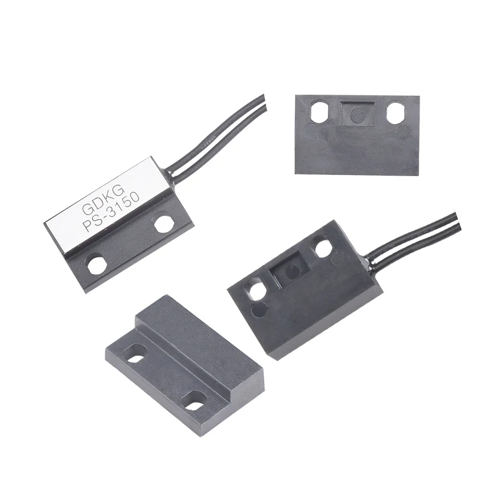 PS-3150 Датчик геркона PS 3150 Нормально открытый НЕТ Магнитный датчик приближения Контакти двери, окна 30 см Расстояние индуктивности провода
PS-3150 Датчик геркона PS 3150 Нормально открытый НЕТ Магнитный датчик приближения Контакти двери, окна 30 см Расстояние индуктивности провода