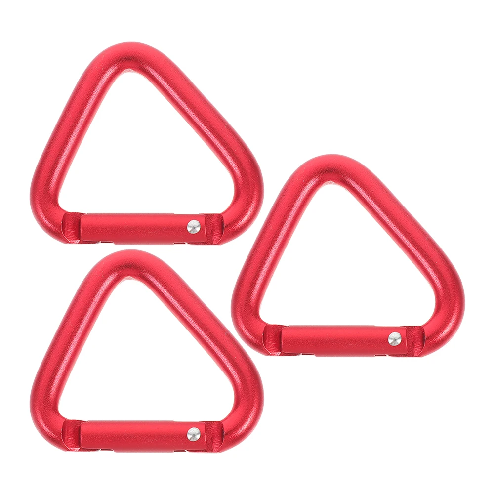 3pcs Triangle Climbing Buckles Durable Aluminum Large Design Camping Carabiner Outdoor Gear Metal Hooks Hanging Speaker Keychain
3pcs Triangle Climbing Buckles Durable Aluminum Large Design Camping Carabiner Outdoor Gear Metal Hooks Hanging Speaker Keychain
