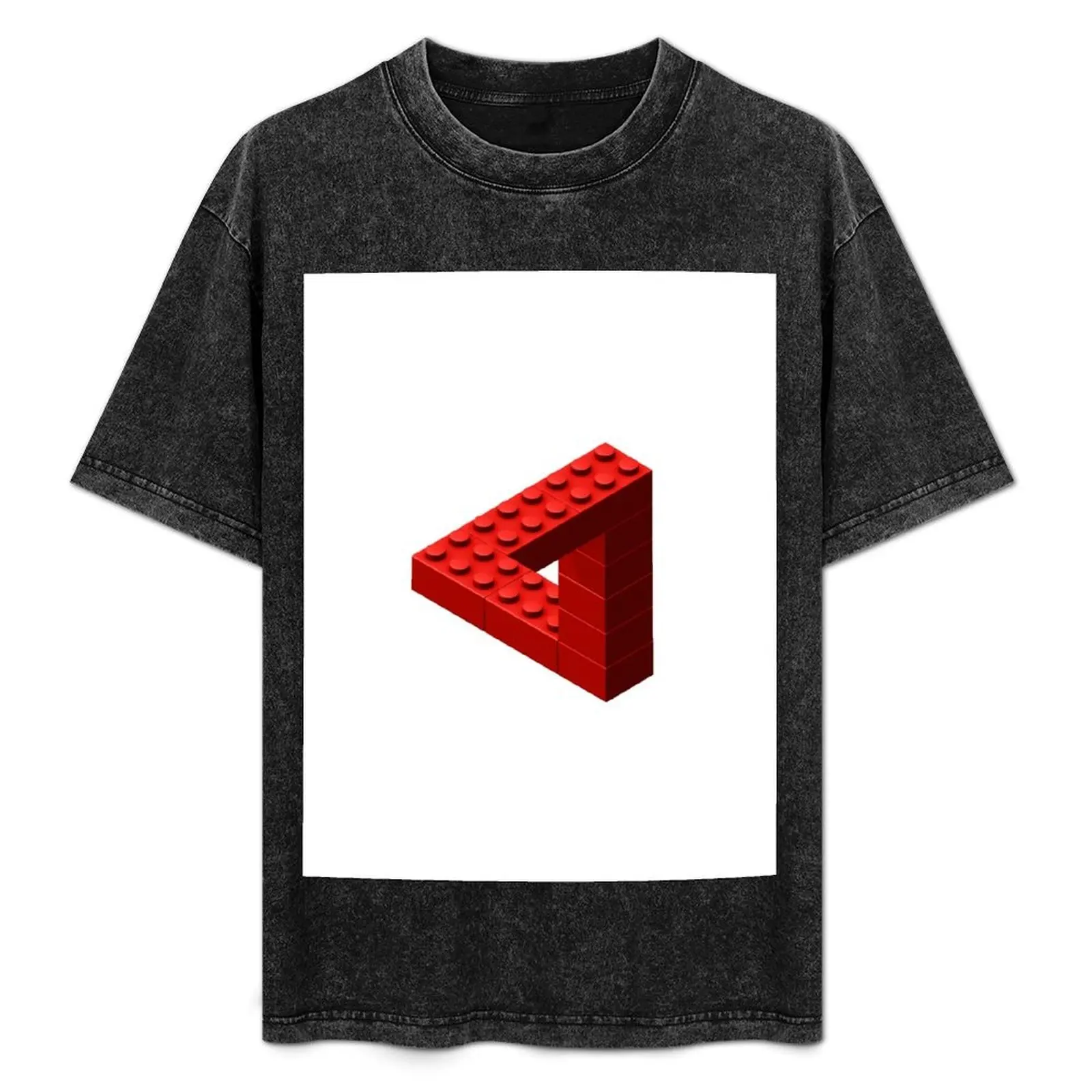 Escher Toy Bricks - Red T-Shirt Urban Style Print T-Shirt
Escher Toy Bricks - Red T-Shirt Urban Style Print T-Shirt