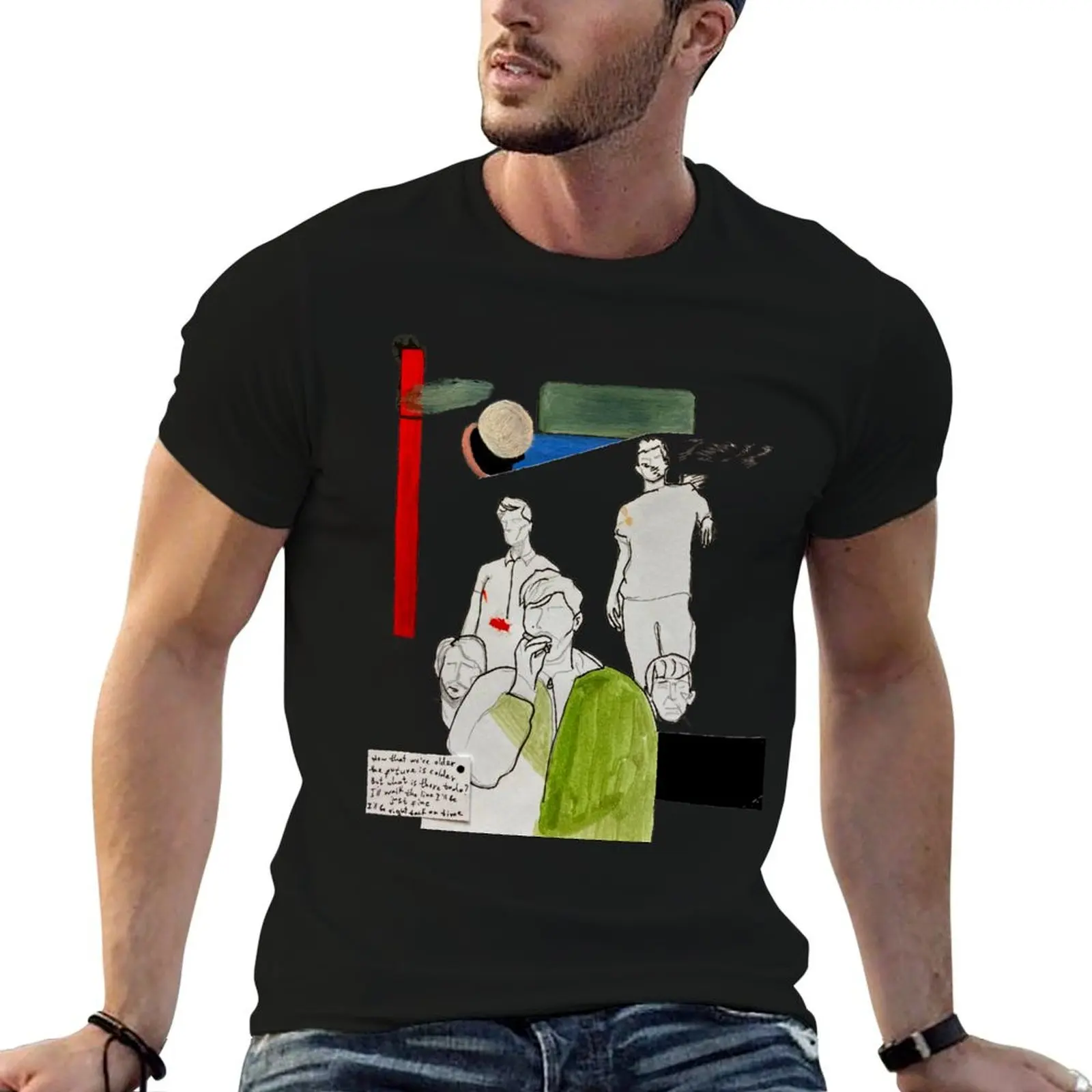 FOALS band illustration T-Shirt designer shirts sublime summer top t shirts for men pack
FOALS band illustration T-Shirt designer shirts sublime summer top t shirts for men pack