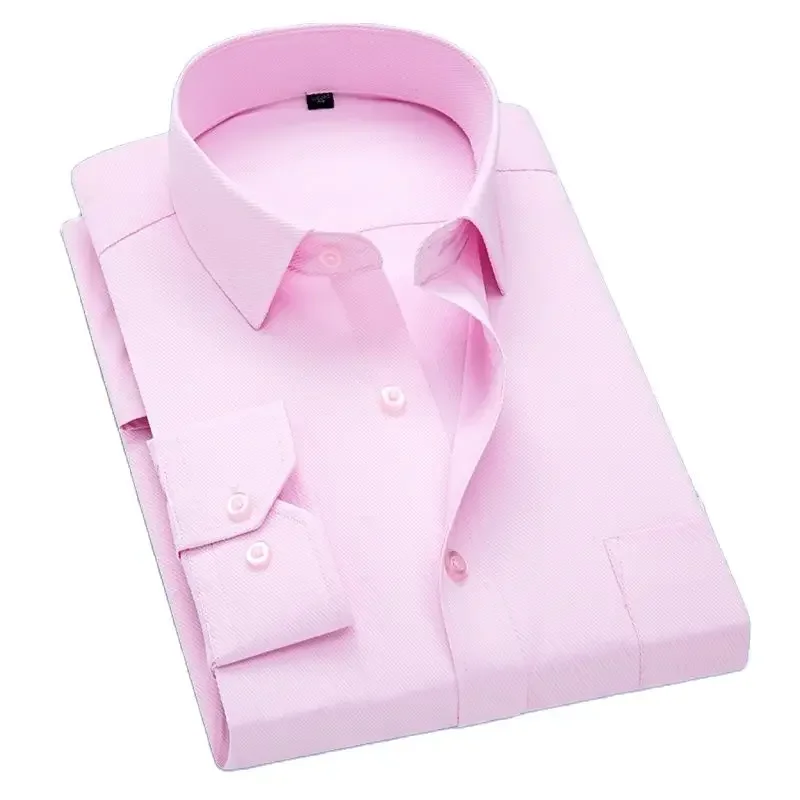 White Twill Men Long Sleeve Single Breasted Square Collars Business Wedding Camisa Blue Pink Asian Size Chemise M-5XL
White Twill Men Long Sleeve Single Breasted Square Collars Business Wedding Camisa Blue Pink Asian Size Chemise M-5XL