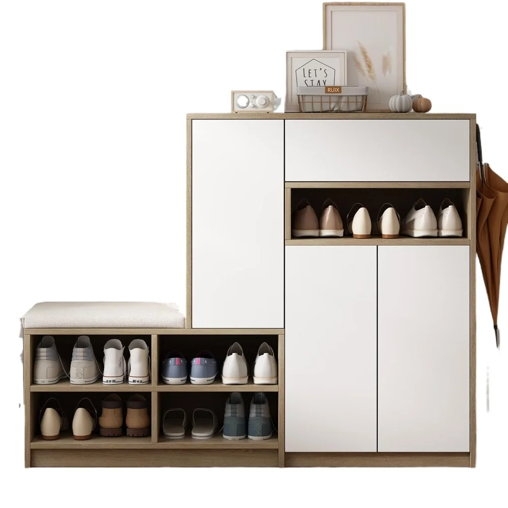 *Entryway Cabinet Wooden Shoe Rack,2-in-1 Shoe Storage Bench, Adjustable Shelves Shoe Cabinet
*Entryway Cabinet Wooden Shoe Rack,2-in-1 Shoe Storage Bench, Adjustable Shelves Shoe Cabinet
