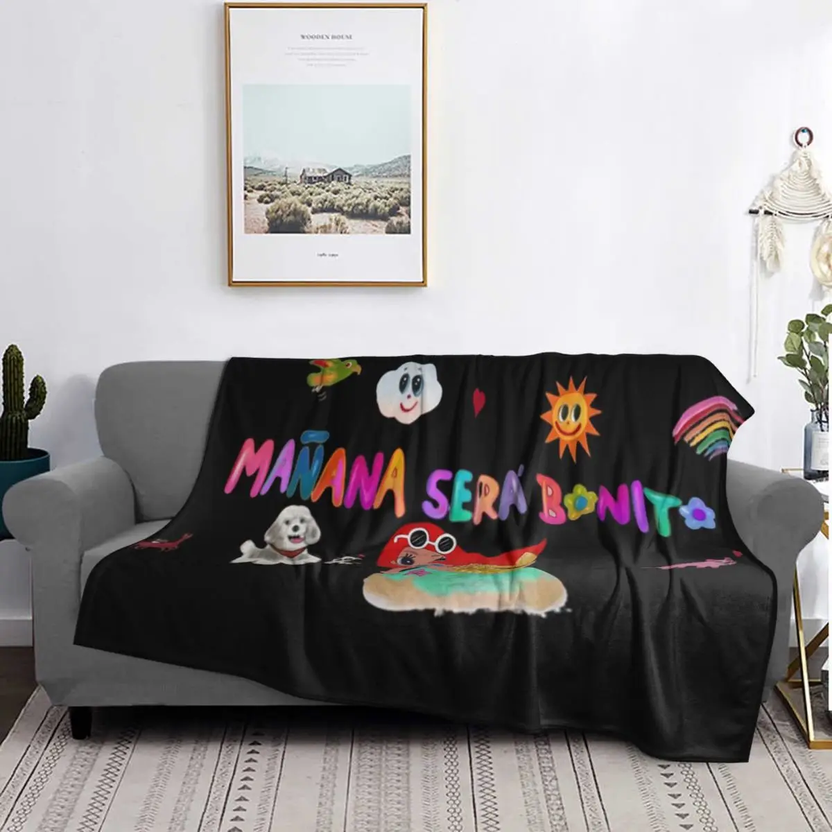 Manana Sera Bonito Colombian Music Singer Karol G Blanket Soft Warm Flannel Throw Blanket Cover for Bed Living room Travel Home
Manana Sera Bonito Colombian Music Singer Karol G Blanket Soft Warm Flannel Throw Blanket Cover for Bed Living room Travel Home