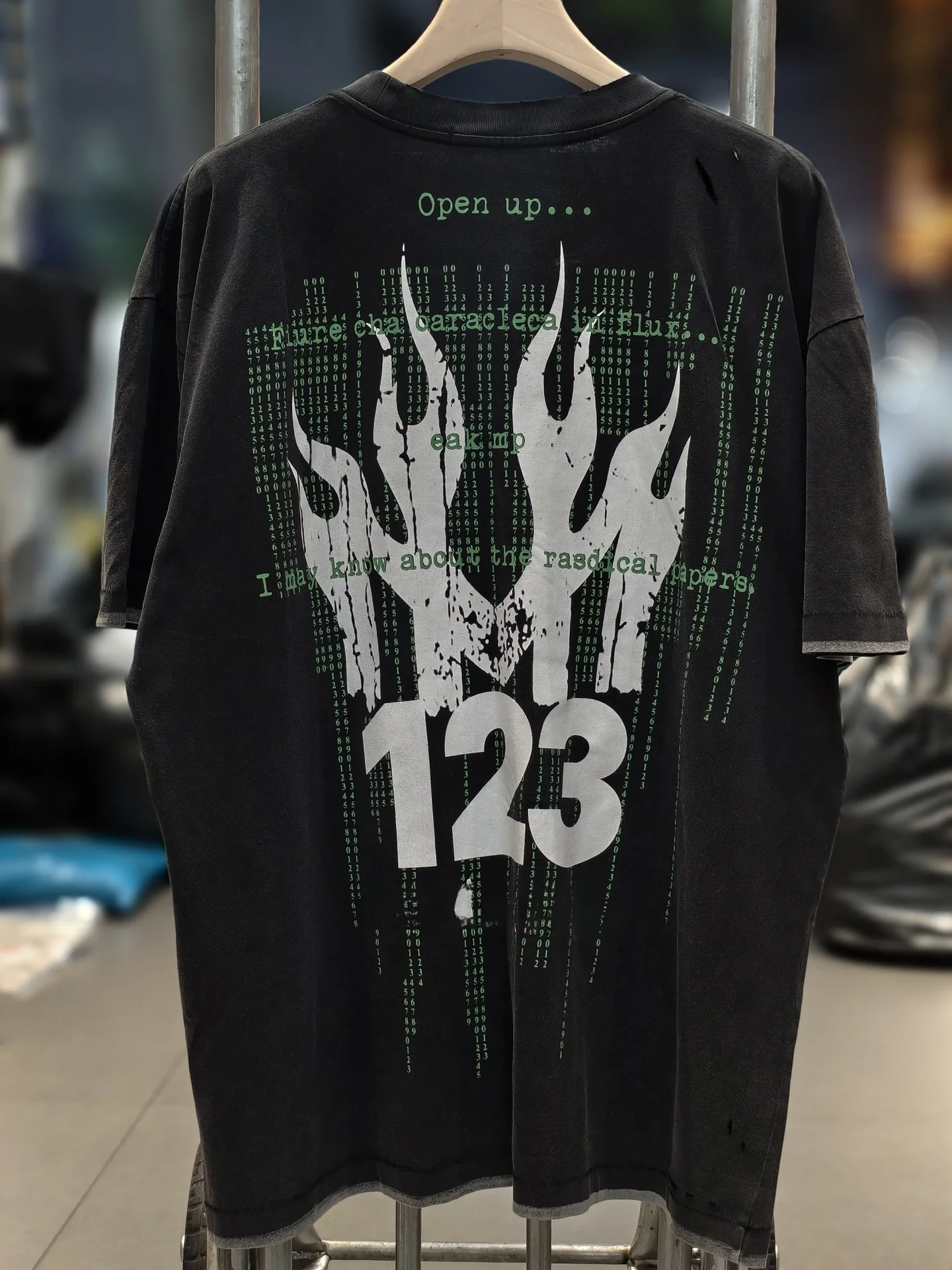 Мужская футболка RRR123 Green Digital American Heavyweight Vintage Washed Loose с коротким рукавом, в стиле ретро, из смесового хлопка, унисекс
Мужская футболка RRR123 Green Digital American Heavyweight Vintage Washed Loose с коротким рукавом, в стиле ретро, из смесового хлопка, унисекс