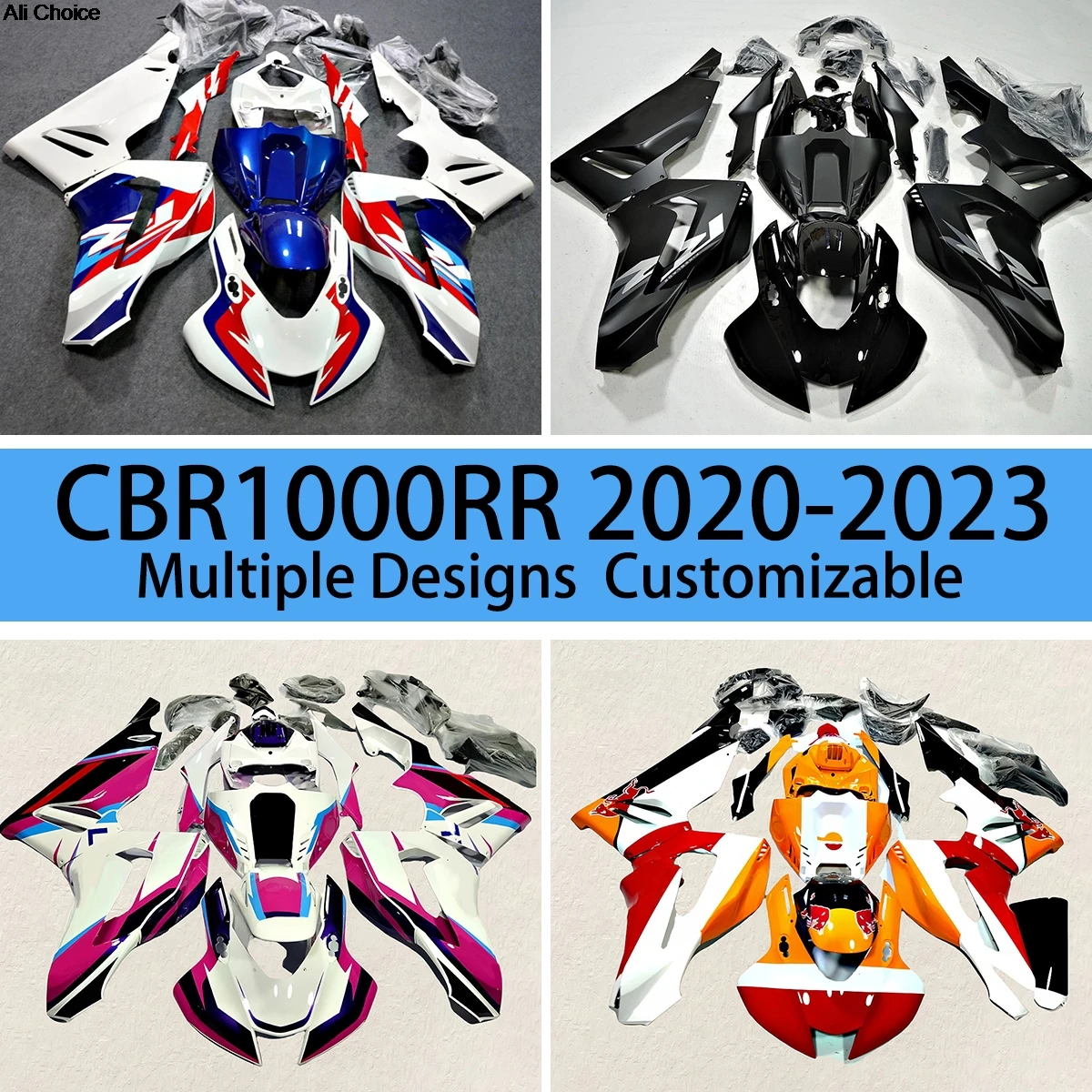 Новый для HONDA CBR1000RR 2020 2021 2022 2023 комплект обтекателей Prime CBR 1000RR мотоциклетные пластиковые обтекатели для бездорожья
Новый для HONDA CBR1000RR 2020 2021 2022 2023 комплект обтекателей Prime CBR 1000RR мотоциклетные пластиковые обтекатели для бездорожья