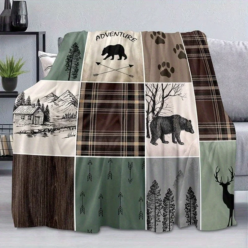 Polyester Woven Travel Blanket with Applique - Space Themed, Machine Washable Country Farmhouse Woodland Animal House Decor
Polyester Woven Travel Blanket with Applique - Space Themed, Machine Washable Country Farmhouse Woodland Animal House Decor