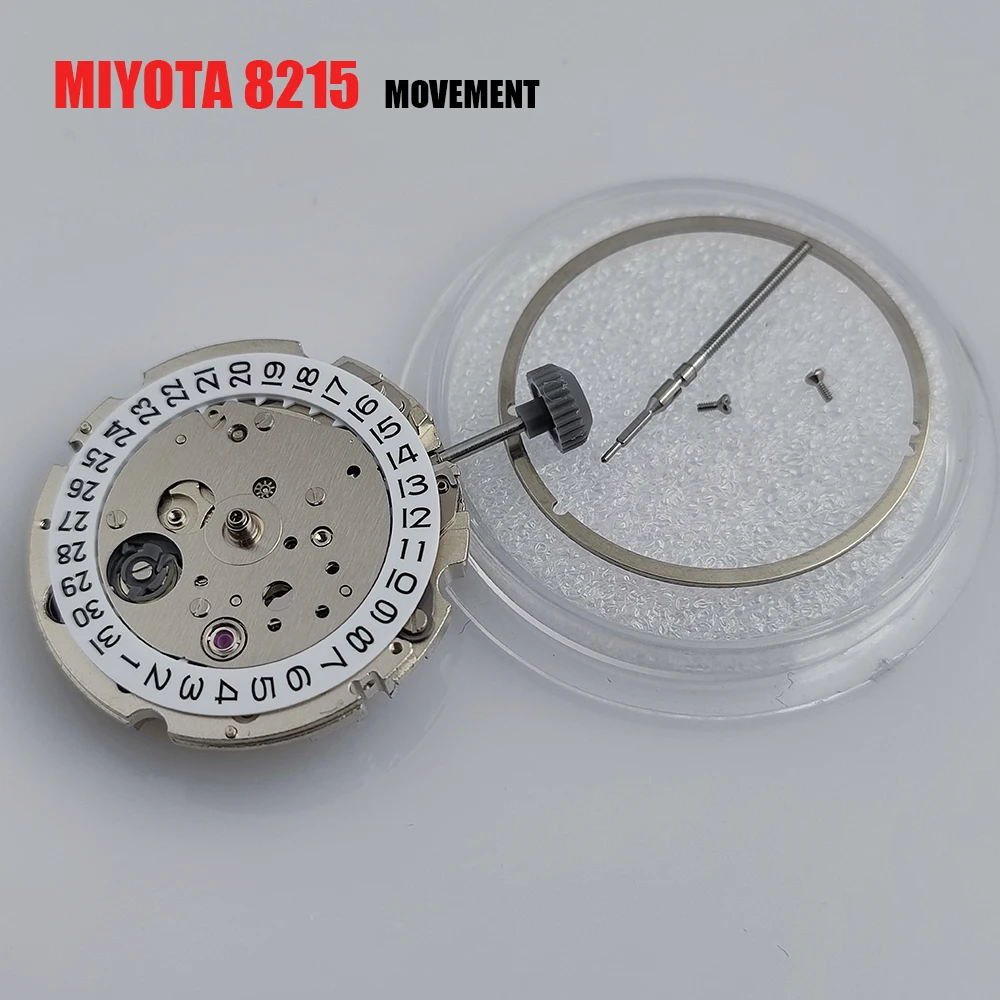 Miyota 8215 Signature Standard Japan Automatic Mechanical Movement With Date Function
Miyota 8215 Signature Standard Japan Automatic Mechanical Movement With Date Function