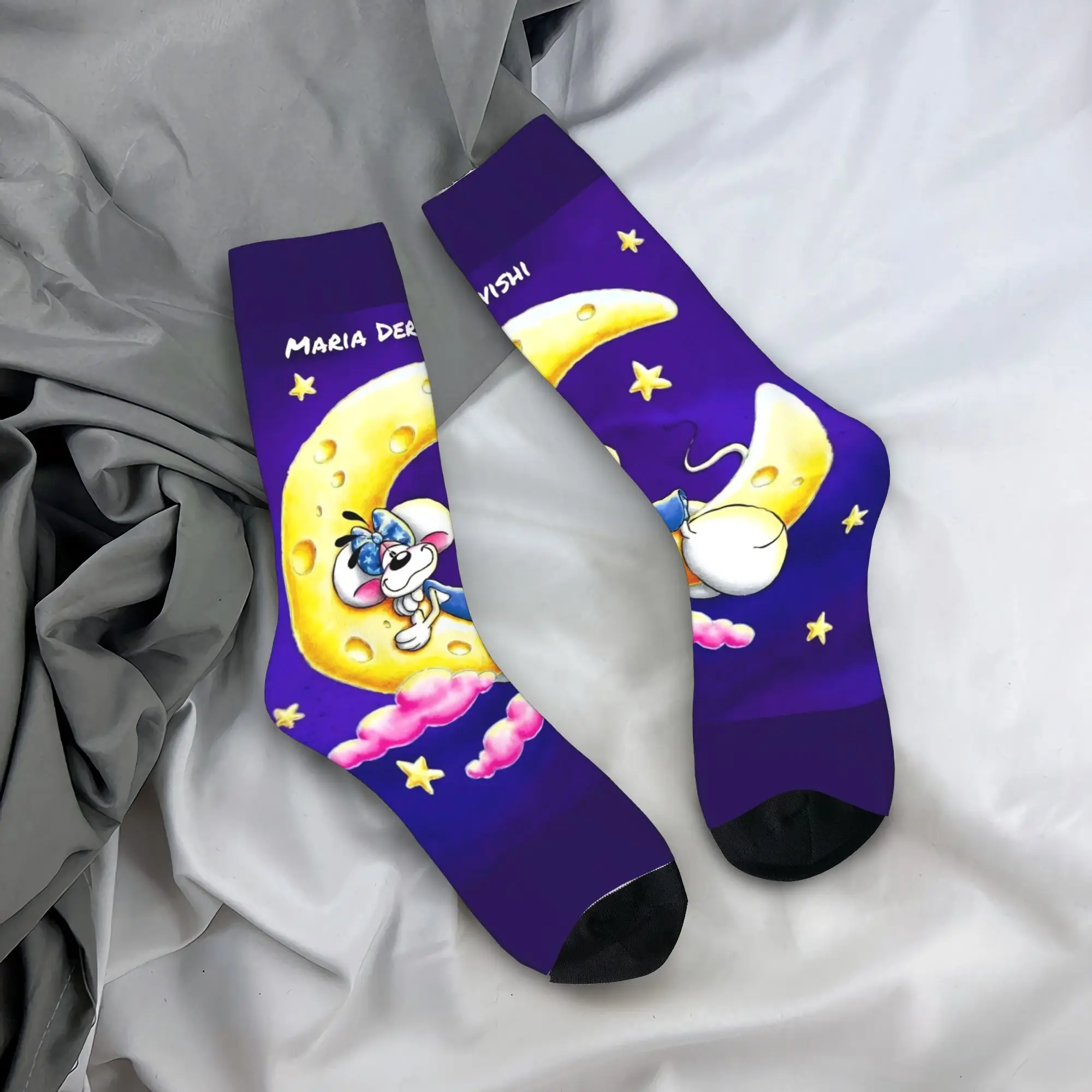 Autumn Winter Hip-hop Unisex Cartoon D-Diddl Rat Cute Socks Sweat Absorbing Middle Tube Socks
Autumn Winter Hip-hop Unisex Cartoon D-Diddl Rat Cute Socks Sweat Absorbing Middle Tube Socks