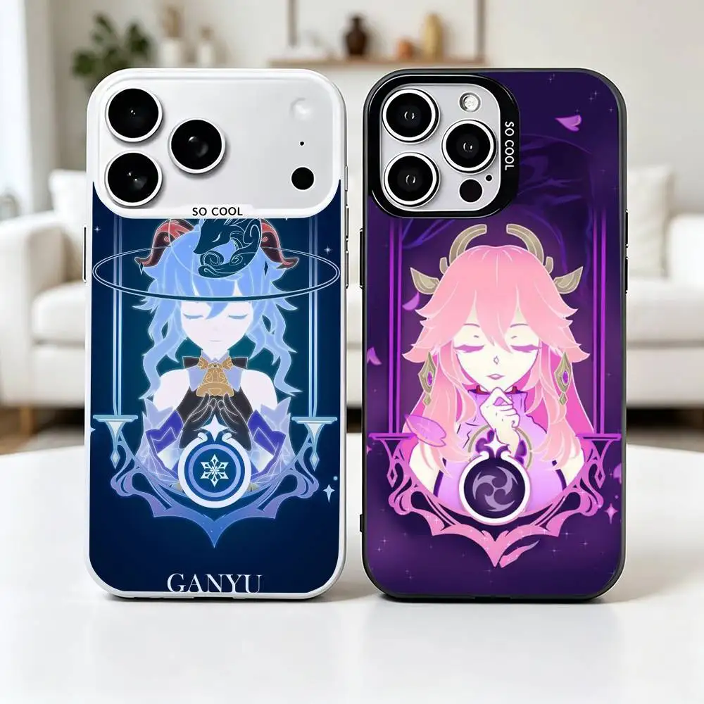 Game Genshin-n Impact-t Phone Case For iPhone 17,16,15,14,13,12,11 Plus,Pro Max,XS,Grey Silver Plated Inside Cover
Game Genshin-n Impact-t Phone Case For iPhone 17,16,15,14,13,12,11 Plus,Pro Max,XS,Grey Silver Plated Inside Cover