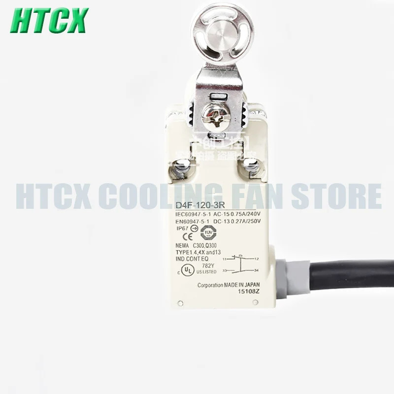 New Travel limit switch D4F-120-3R D4F-102-3R D4F-220-3R D4F-202-3R D4F-320-3R D4F-302-3R D4F-420-3R D4F-402-3R
New Travel limit switch D4F-120-3R D4F-102-3R D4F-220-3R D4F-202-3R D4F-320-3R D4F-302-3R D4F-420-3R D4F-402-3R