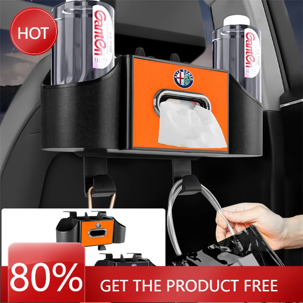 Hub Caps 1PC For Alfa Romeo 159 Giulietta Mito 147 Stelvio Multifunctional Car Tissue Box Organizing Phone Holder Storage Box Ac
Hub Caps 1PC For Alfa Romeo 159 Giulietta Mito 147 Stelvio Multifunctional Car Tissue Box Organizing Phone Holder Storage Box Ac