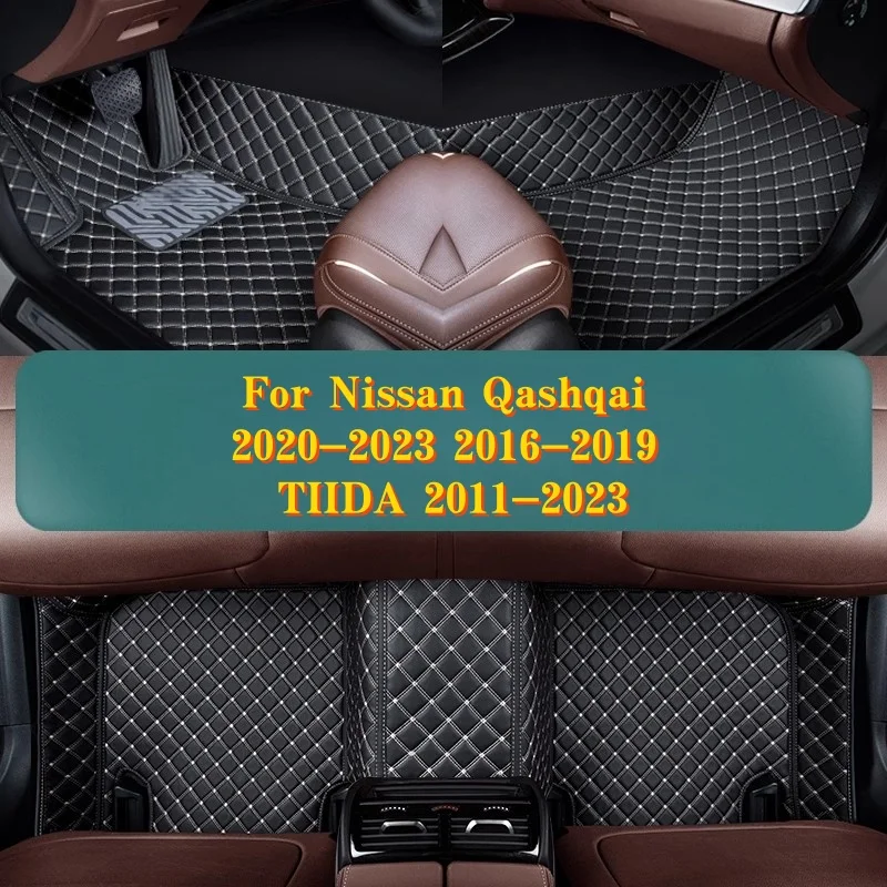 Индивидуальный автомобильный коврик с полным покрытием для Nissan Qashqai 2020-2023 2016-2019 TIIDA 2011-2023, аксессуары для салона автомобиля, ковер
Индивидуальный автомобильный коврик с полным покрытием для Nissan Qashqai 2020-2023 2016-2019 TIIDA 2011-2023, аксессуары для салона автомобиля, ковер