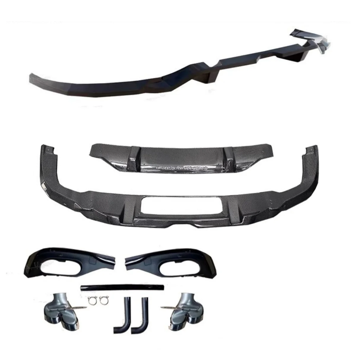 Rear lip Tail throat for Audi SQ5 2021-2025 modified Resin Carbon fiber rear shovel Car Accessories
Rear lip Tail throat for Audi SQ5 2021-2025 modified Resin Carbon fiber rear shovel Car Accessories
