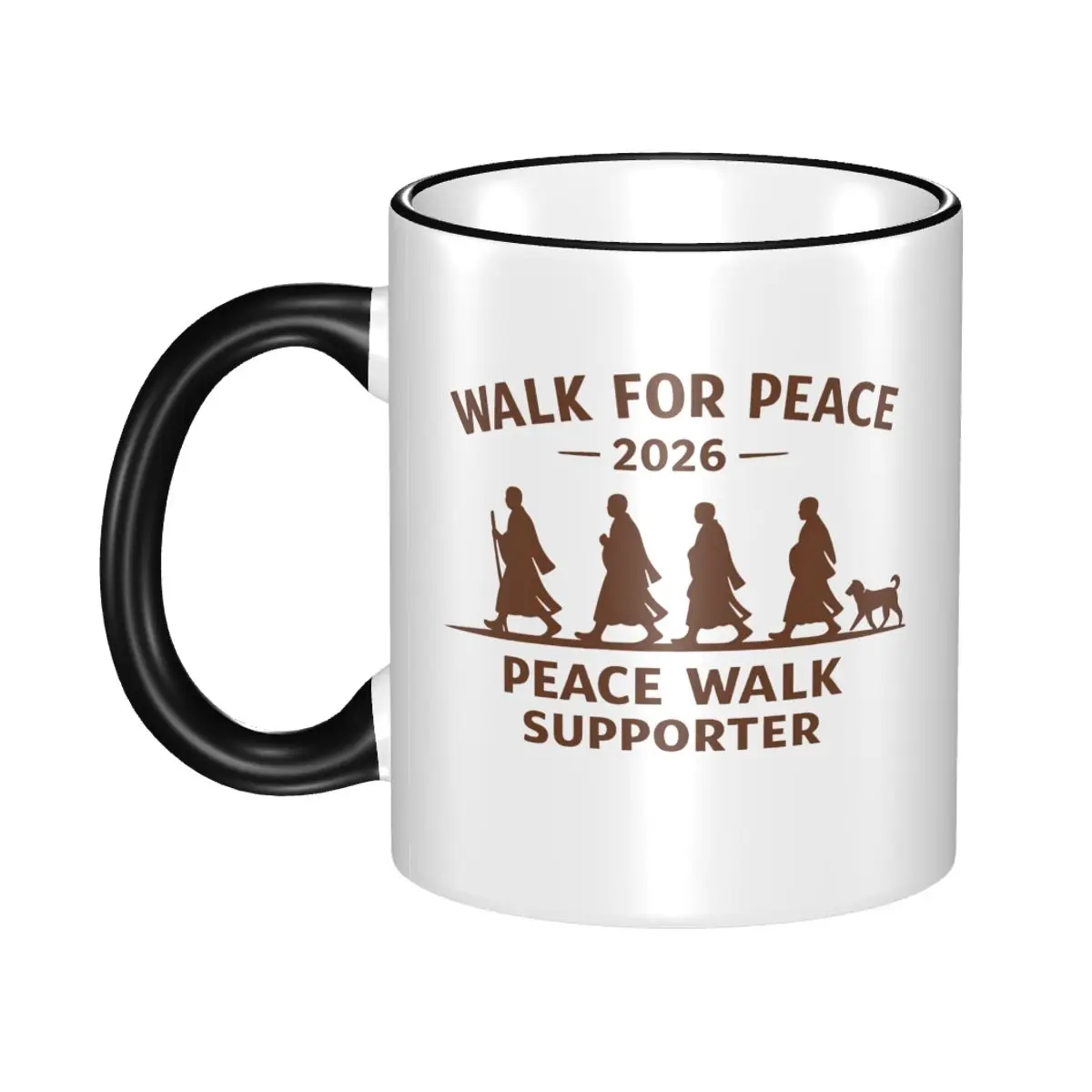 Fun Walk For Peace 2026 Squad Supporter Monks Dog Tea Cup Office Mug
Fun Walk For Peace 2026 Squad Supporter Monks Dog Tea Cup Office Mug